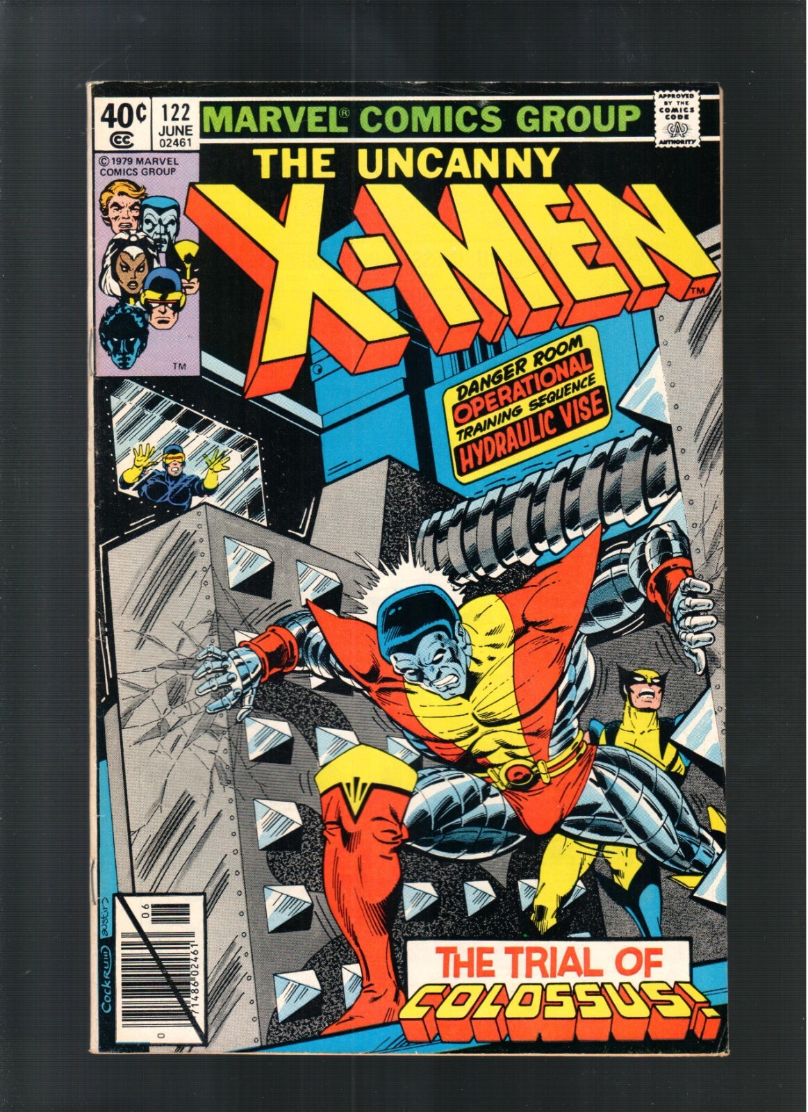 UNCANNY X-MEN # 122 ( 1979 ) 1ST MASTERMIND! MARVEL COMICS