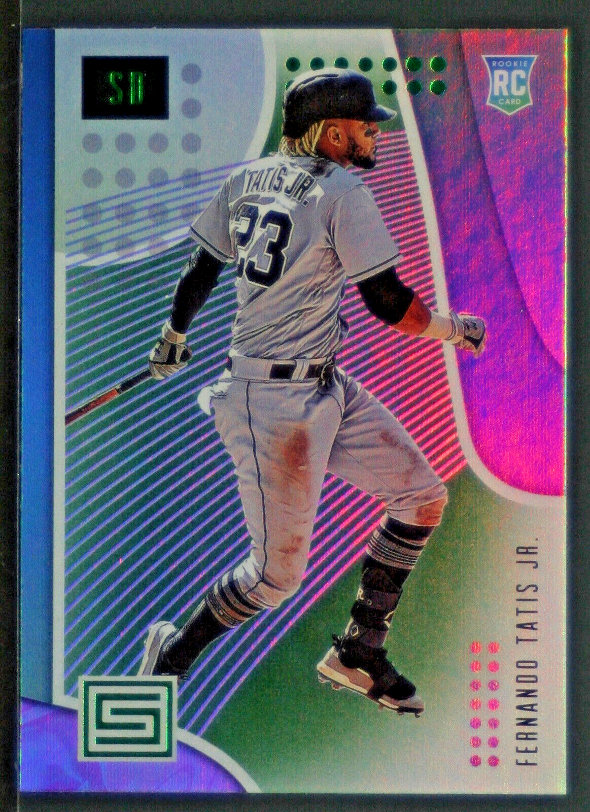 稀少TATIS JR. 2022 Topps Series 1 - Fernando Tatís Jr. #100 Vertical