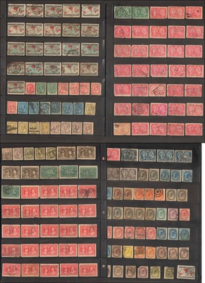 1850's-1950's CANADA ACCUMULATION  MOST WTH DAMAGE MOST USED HIGH CATALOG +++