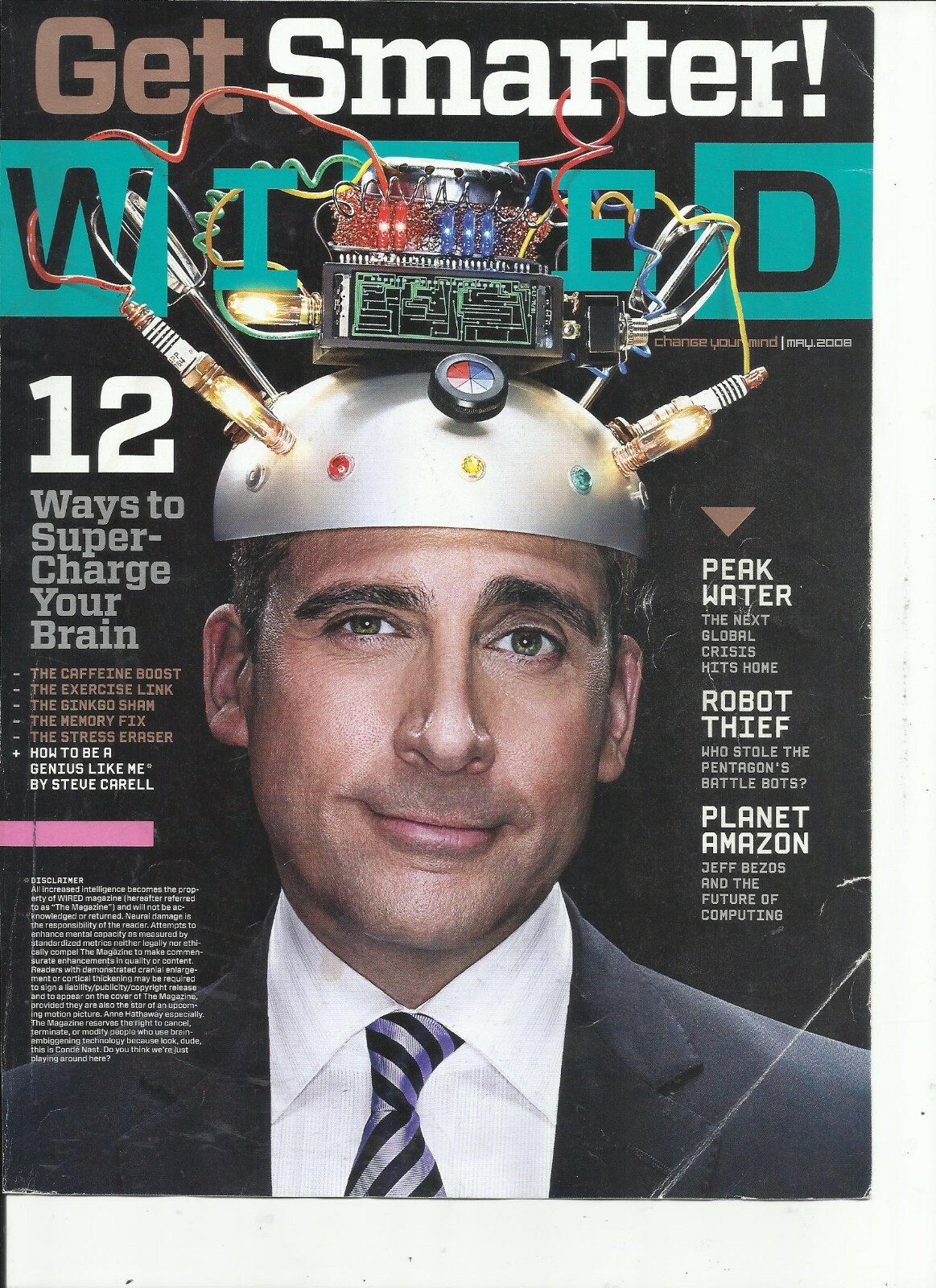STEVE CARELL MAGAZINE CLIPPINGS-LOT #2