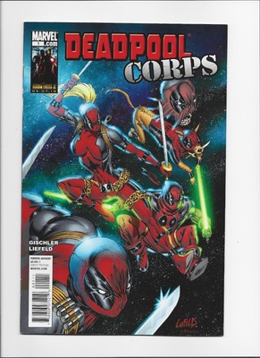 Deadpool Corps #1 (Marvel Comics June 2010)  VERY FINE  CONDITION   BUY IT NOW