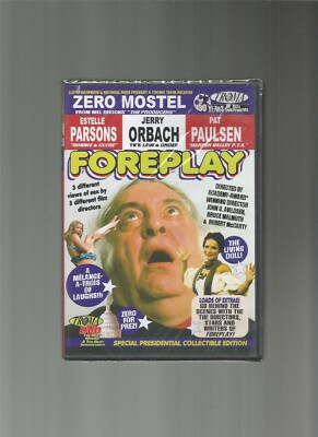Foreplay, Pat Paulsen, Jerry Orbach, Zero Mostel [NEW], DVD