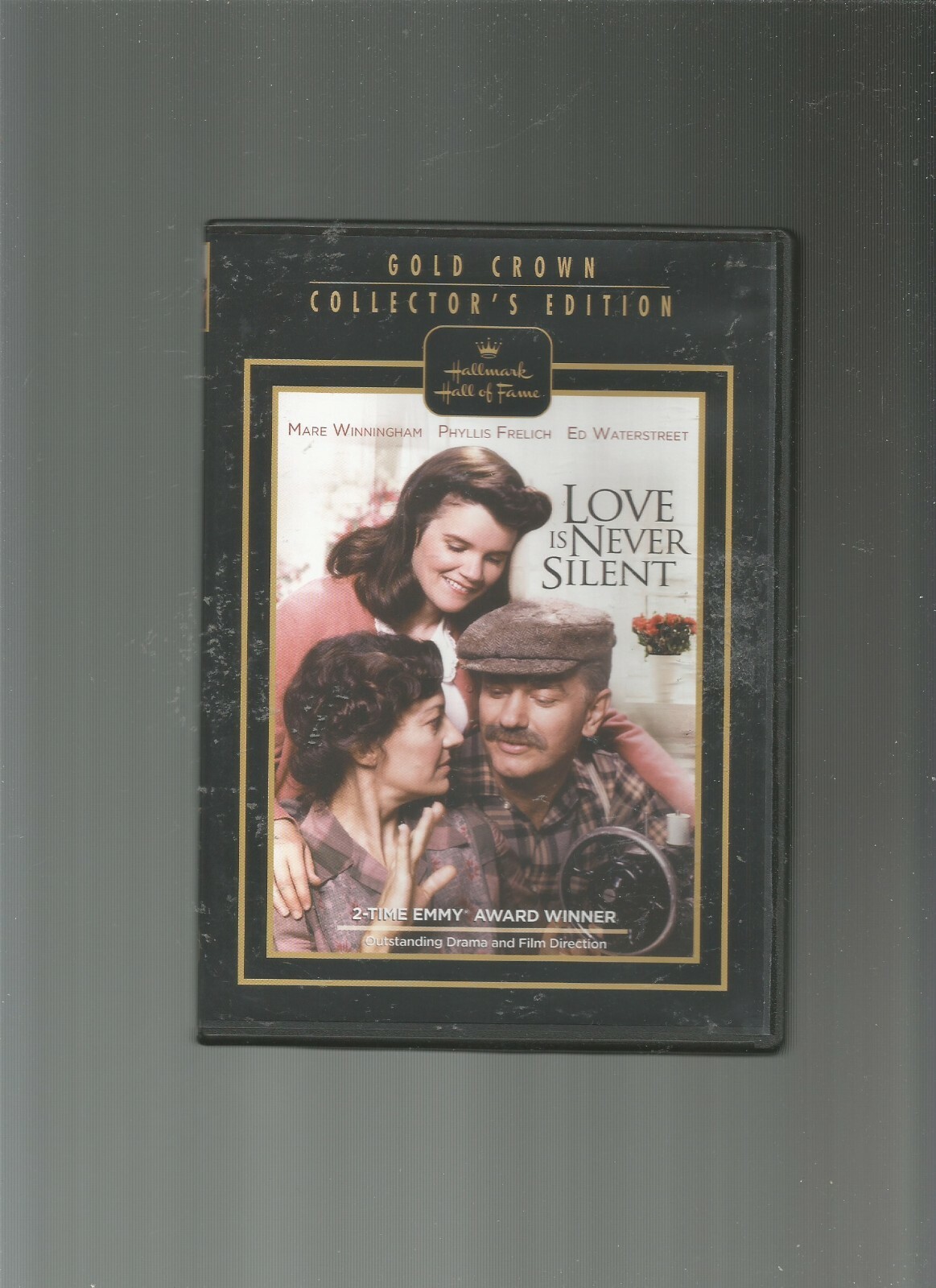 Love Is Never Silent, Ed Waterstreet, Phyllis Frelich