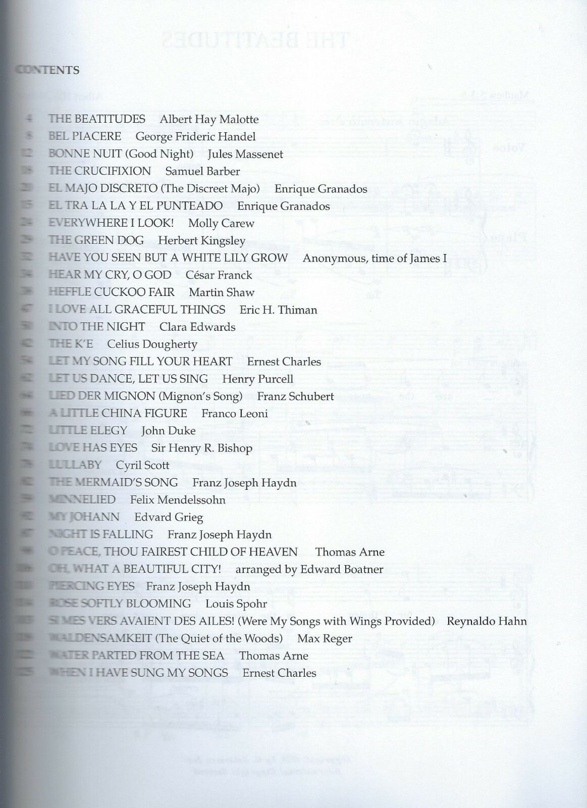 The First Book of Soprano Solos Joan Frey Boytim