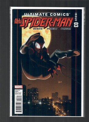 Ultimate Comics: All-New Spider-Man #3 early Miles Morales