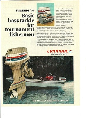 1953 Evinrude Boat Motor Pin Up Girl Ad Featured on Collector/'s Envelope *A541