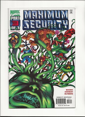 Maximum Security #3 (Marvel Comics January 2001) VF