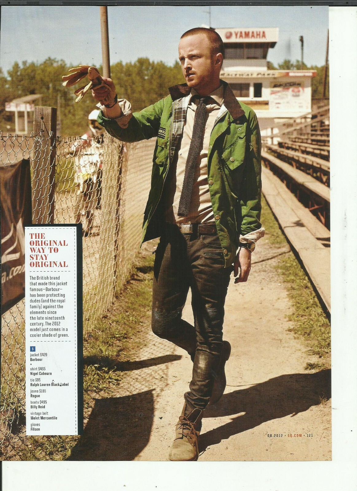 AARON PAUL MAGAZINE CLIPPINGS-LOT #2