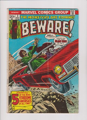 Beware #2 (May 1973, Marvel Comics)