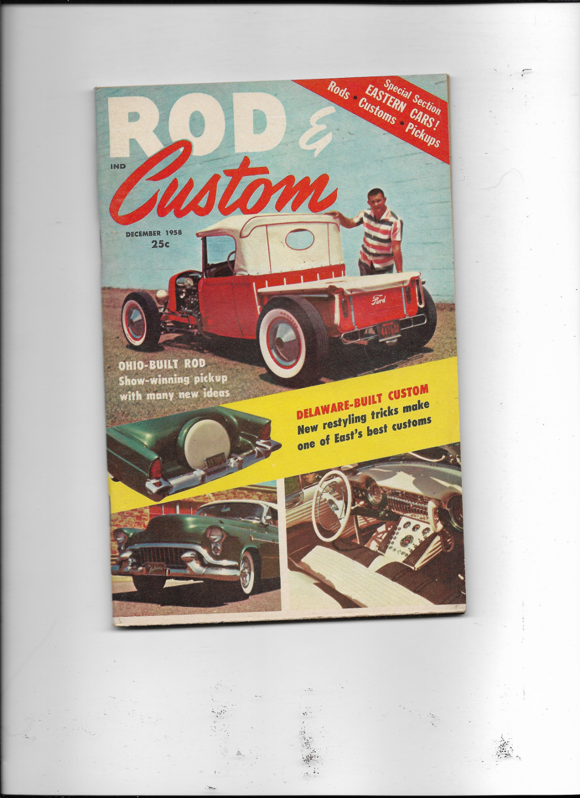 Rod & Custom Magazine 1958 12冊セット Rod & Custom Magazine 1958 12冊セット