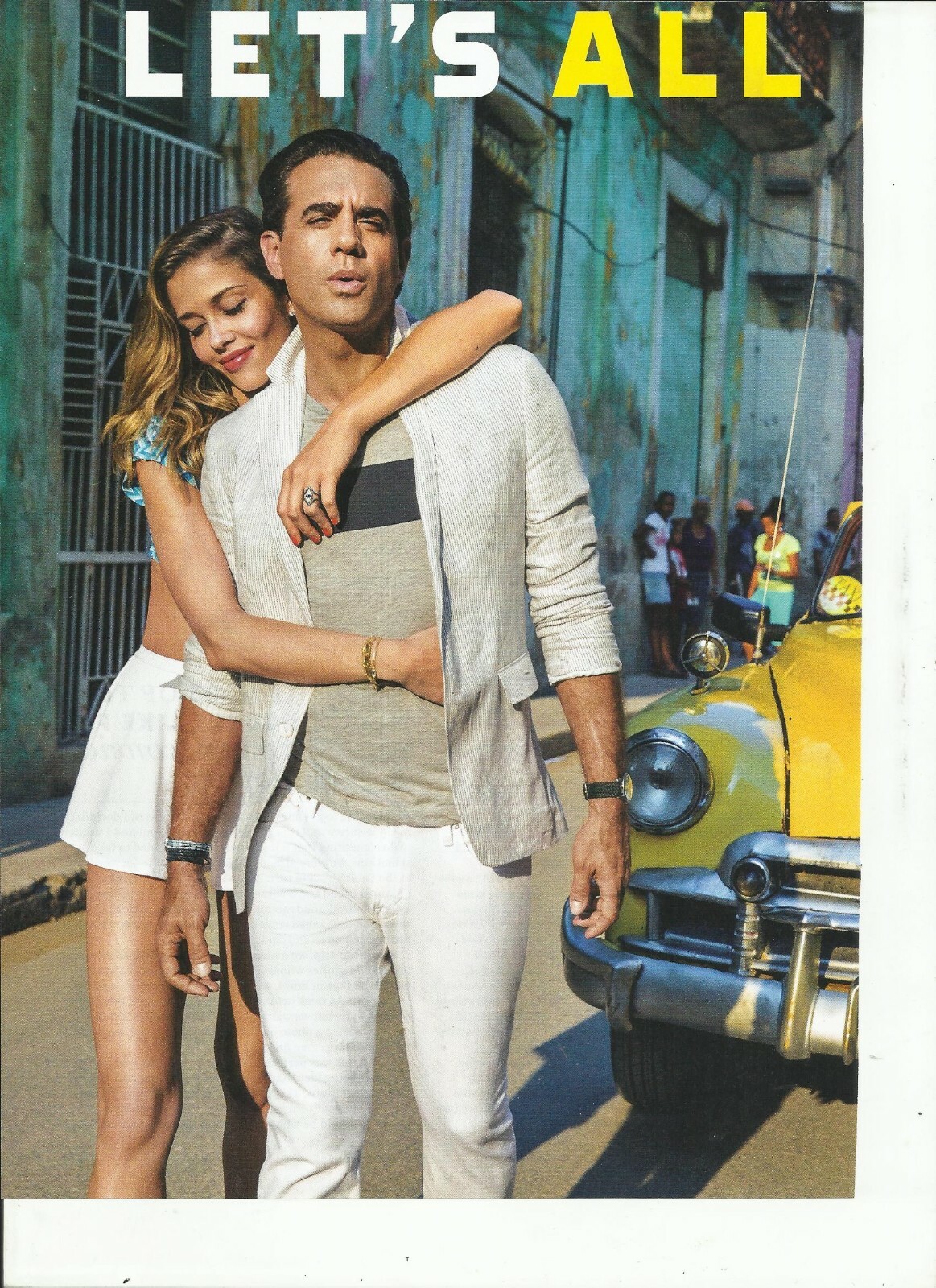 BOBBY CANNAVALE MAGAZINE CLIPPINGS
