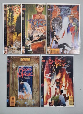 BOOKS OF MAGIC Vol 2 #2 3 4 6 7 VF/NM or Better DC 1994 Lot of 5