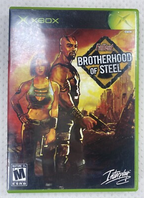 Fallout-Brotherhood of Steel (Original Microsoft Xbox)