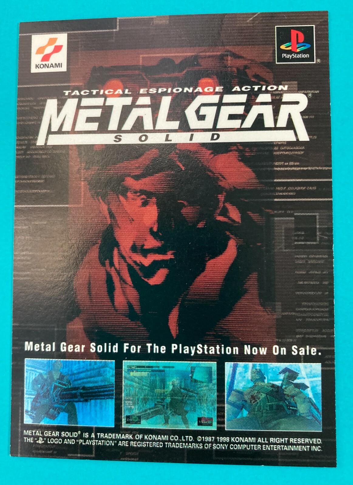 その他 L GEAR SOLID TRADING CARD FALCON 047 METAL GEAR SOLID TRADING CARD FALCON 047