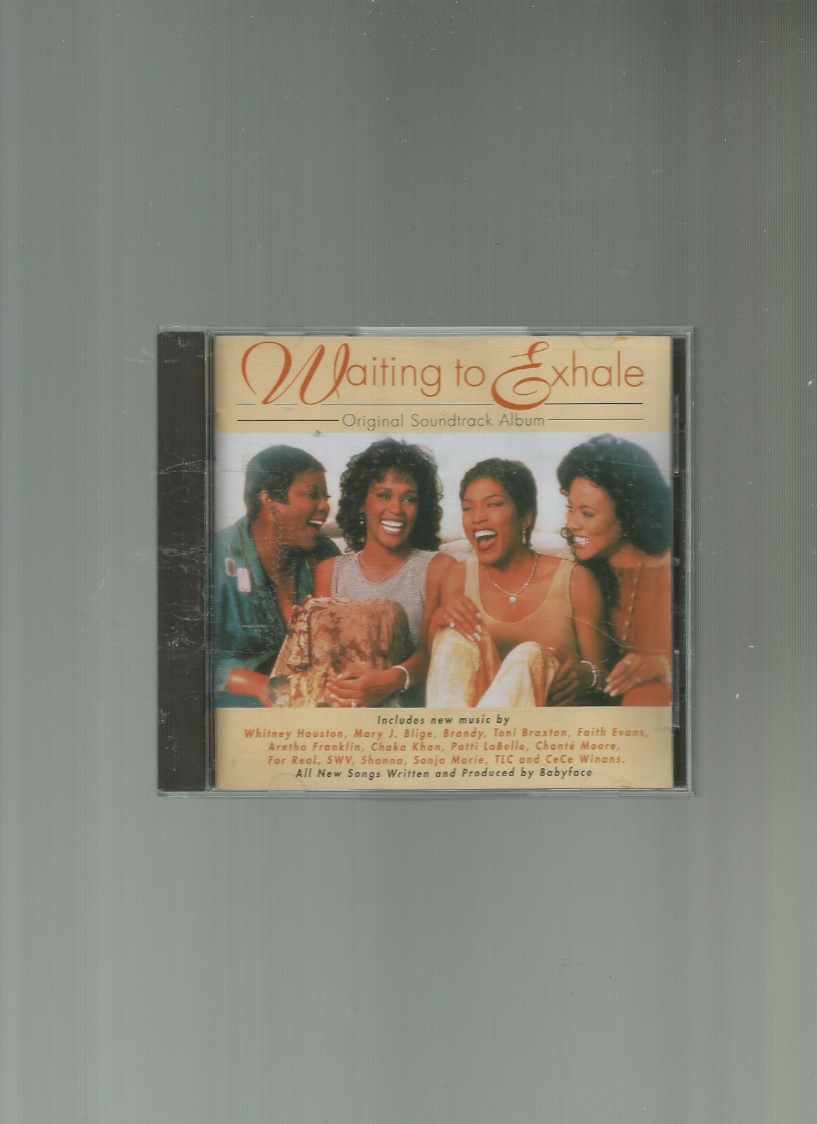 洋楽 Waiting to Exhale Original Soundtrack Waiting To Exhale (Original Soundtrack Album) - Album by
