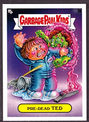 2023 Garbage Pail Kids Intergoolactic Mayhem Time Warp & Space Farce You Choose