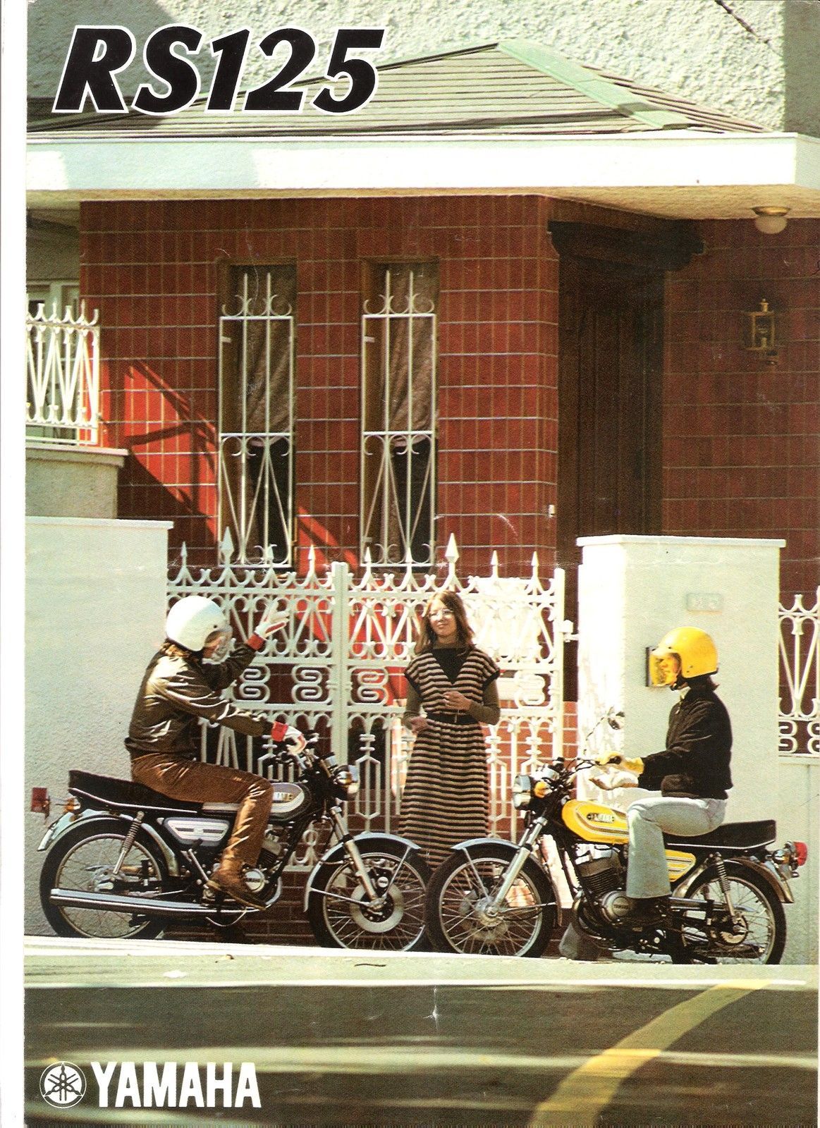 Yamaha Motorcycle Brochure