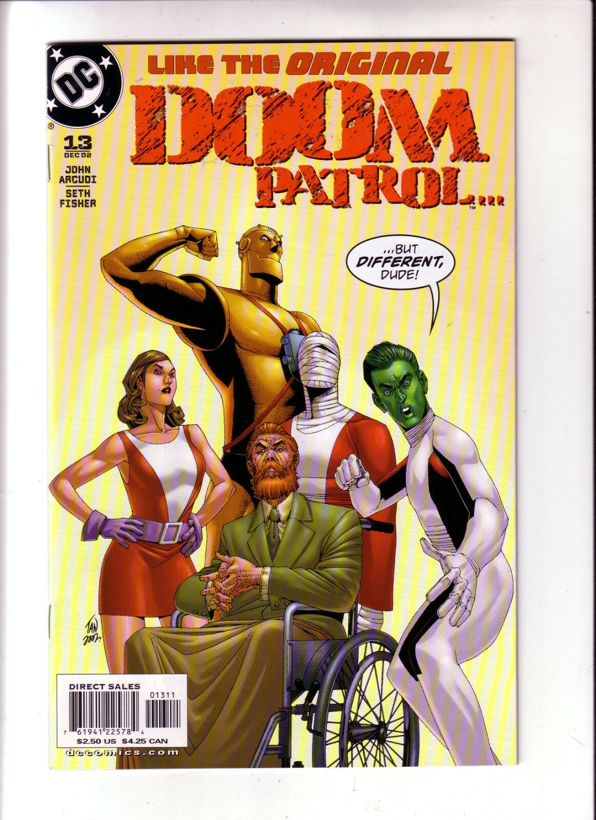 DOOM PATROL #13 (FN-NM) 2002 | eBay