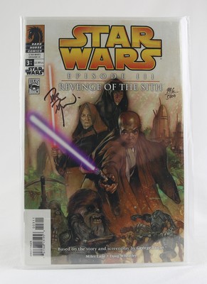 DARK HORSE STAR WARS  Revenge of the Sith 3 Signed Dave Dorman 2005 HI GRADE