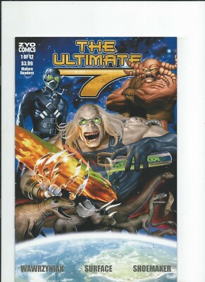 Zyo Comics Ultimate 7 NM-/M 2011