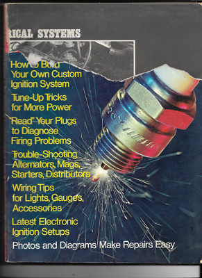 PETERSEN'S---BASIC IGNITION & ELECTRICAL SYSTEMS ---2ND EDITION---1971