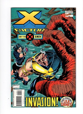 1995 Marvel Comics X-Factor #110 Creatures on the Loose