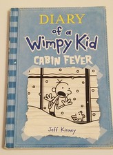 ~~DIARY OF A WIMPY KID - CABIN FEVER~~ By Jeff Kinney | eBay