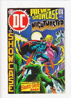 Showcase #80  COMIC Nightmaster BERNI WRIGHTSON / Some Forbidden Fate