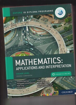 MATHEMATICS APPLICATIONS AND INTERPRETATIONS - HIGHER LEVEL - BOOK ONLY!