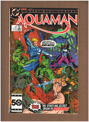 Aquaman #3 DC Comics 1989 VF 8.0