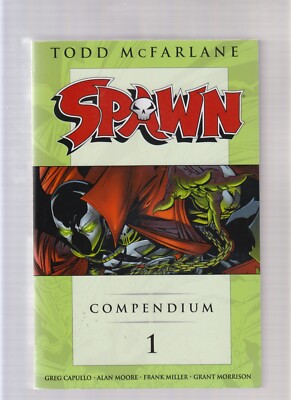 Spawn Compendium Vol. 1 - Black & White Edition - 1st Print - TPB (7.5) 2012