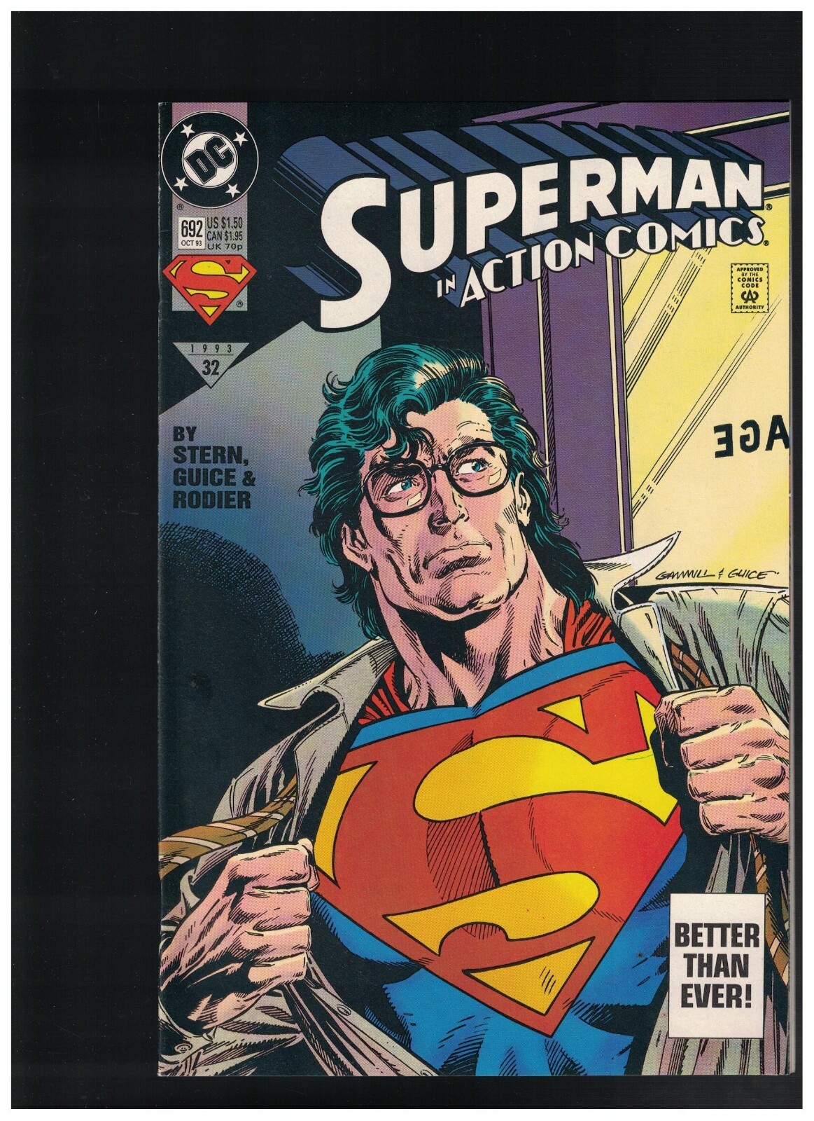 Superman Comic Menge Von 8 1990s Action Adventures Reign Of The Supermen
