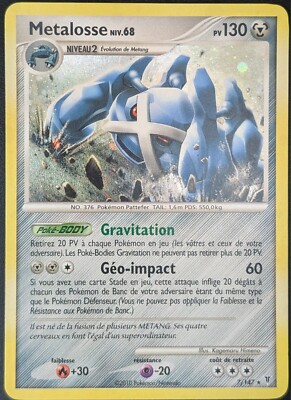 Metalosse Holo - Platine:Vainqueurs Suprêmes - 7/147 -Carte Pokémon Française