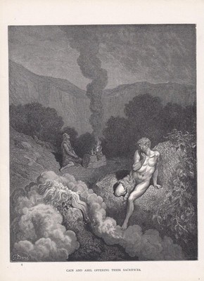 1870 GUSTAVE DORE Print - 