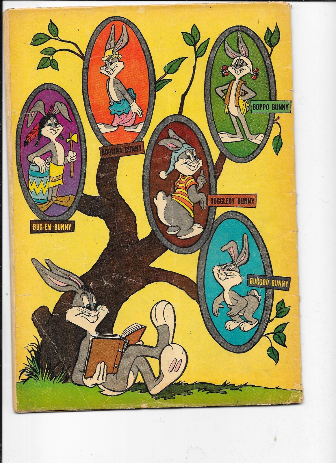 Bugs Bunny's Album  4 color #585