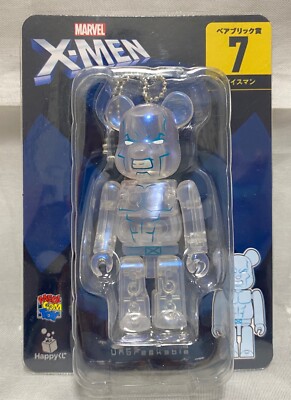 Marvel X-Men : Iceman  Bearbrick 100% Figure  Medicom 