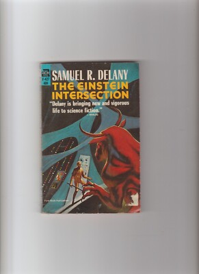 The Einstein Intersection by Samuel R Delany (1967 1st ed PB Ace F-427)