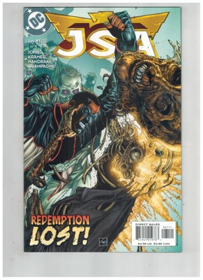 JSA 61   The Justice Society!  Redemption Lost!  VF/NM 2004  DC Comic