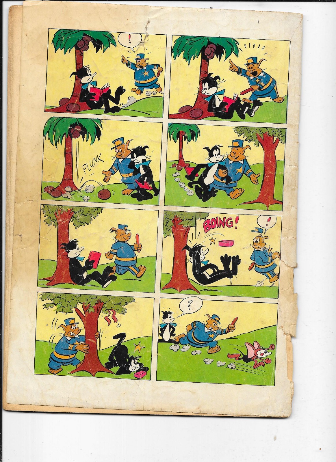 Krazy Kat  4 color #619
