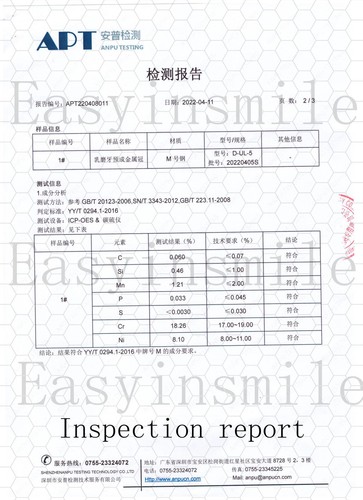 5/48/96pc Dental Kids Adult Crown Stainless Steel Primary Molar Crowns EASYINSMI