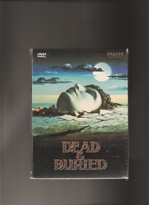 Dead & Buried - Tod und begraben (1981) UNCUT DVD im Digipack Neu - 0968