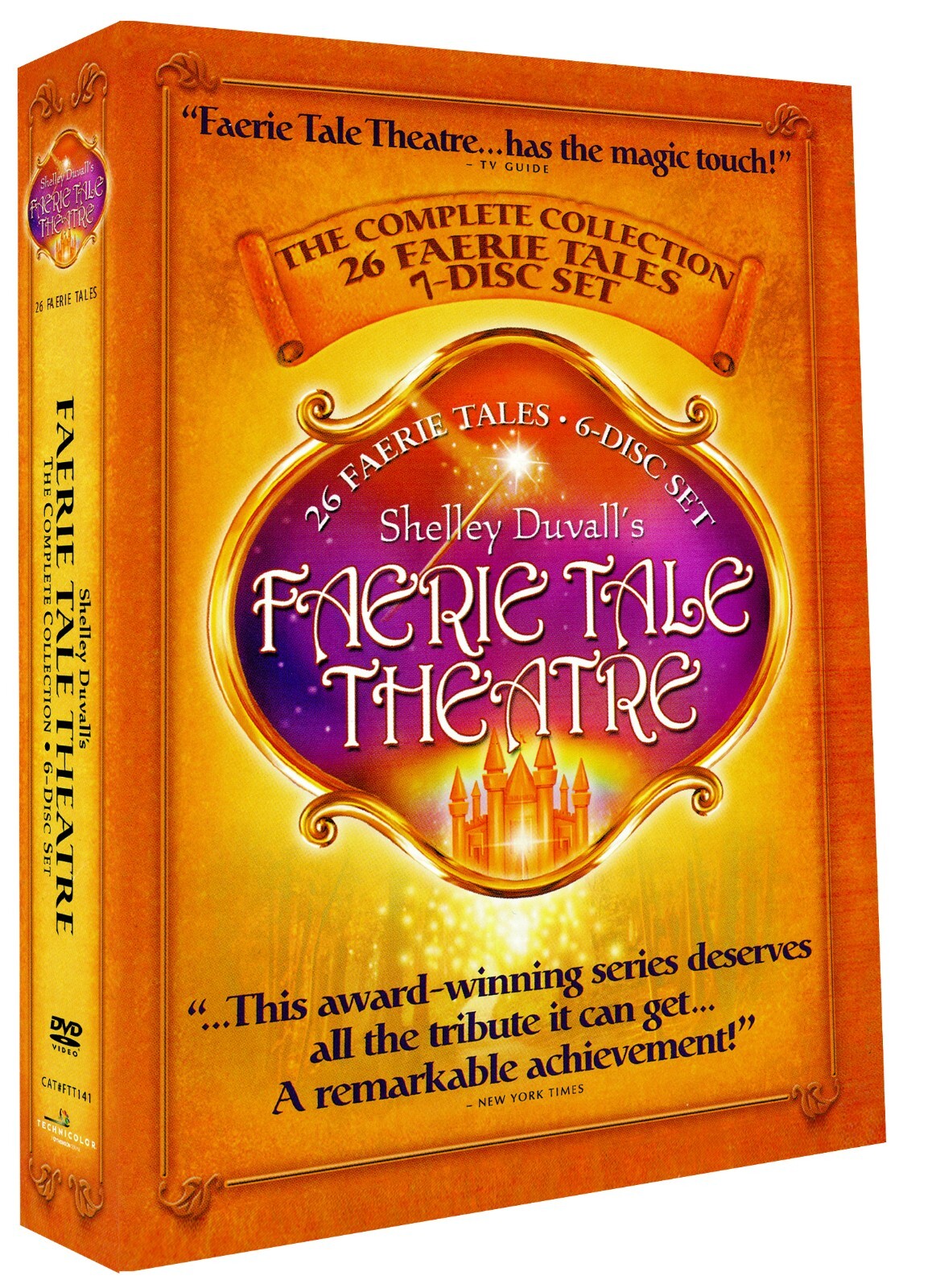 Shelley Duvall's Faerie Tale Theatre: The Complete