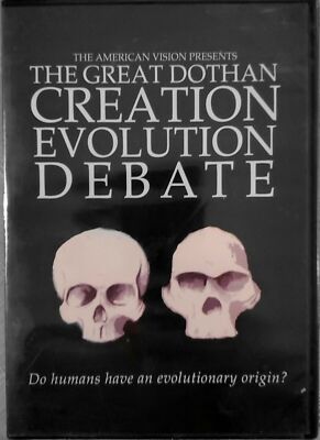 THE Great Dothan Creation Evolution Debate dvd