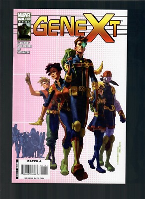 GeNext #1 first appearance X-Men team - Marvel Comics