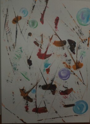 Splat Painting # 216