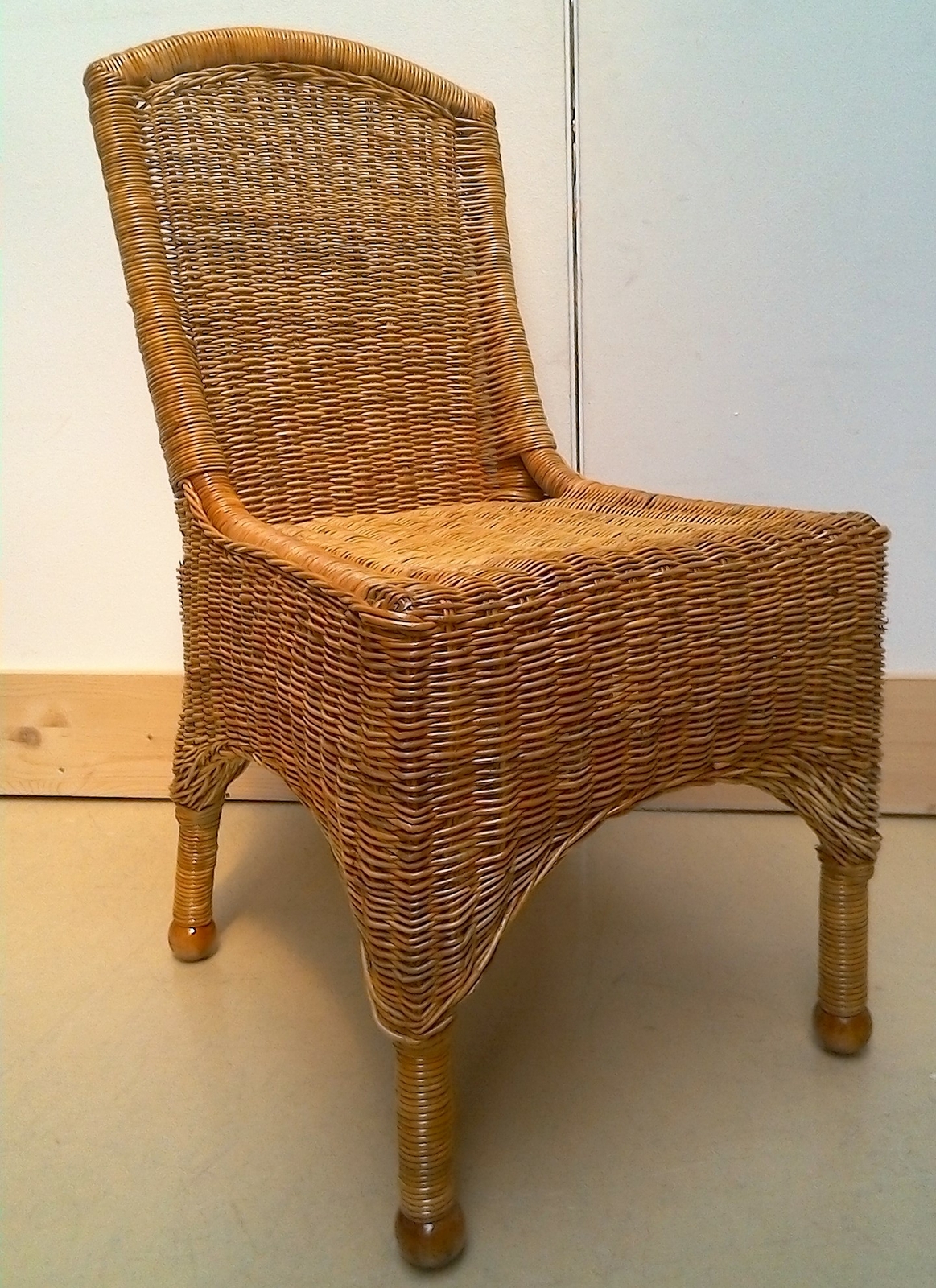 Angebot Set 2 Esszimmerstuhl Rattanstuhl Küchenstuhl Stuhl Esszimmer