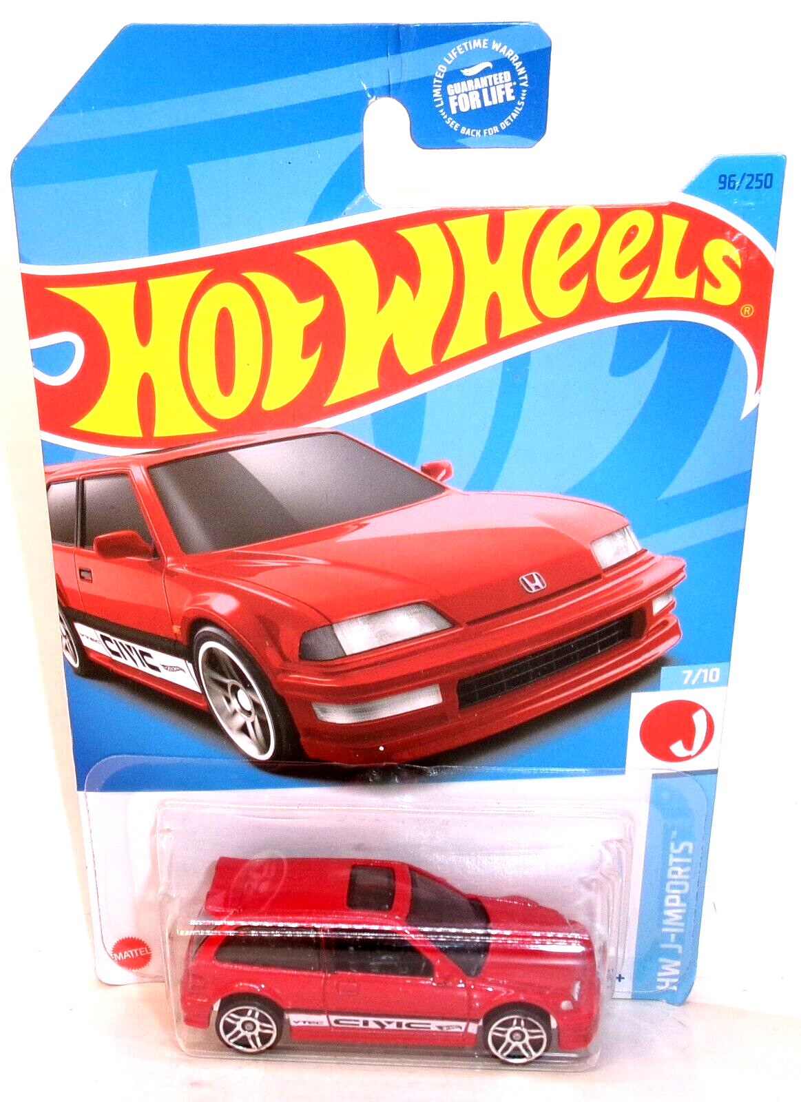 Hot Wheels HONDA CIVIC ANNIVERSARY 10台 Hot Wheels 2022 HONDA CIVIC Anniversary Set, New Cars 3+ | eBay