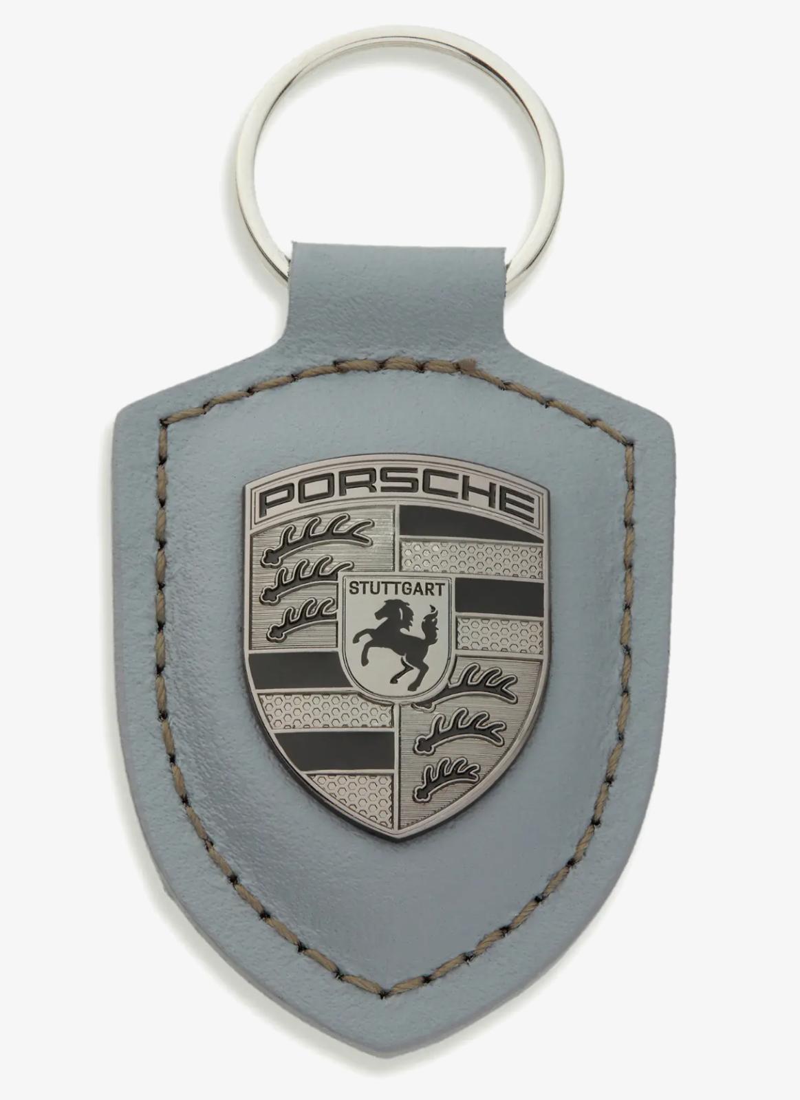 NEW OEM Genuine Porsche Turbonite Crest Key Chain Ring Fob Limited