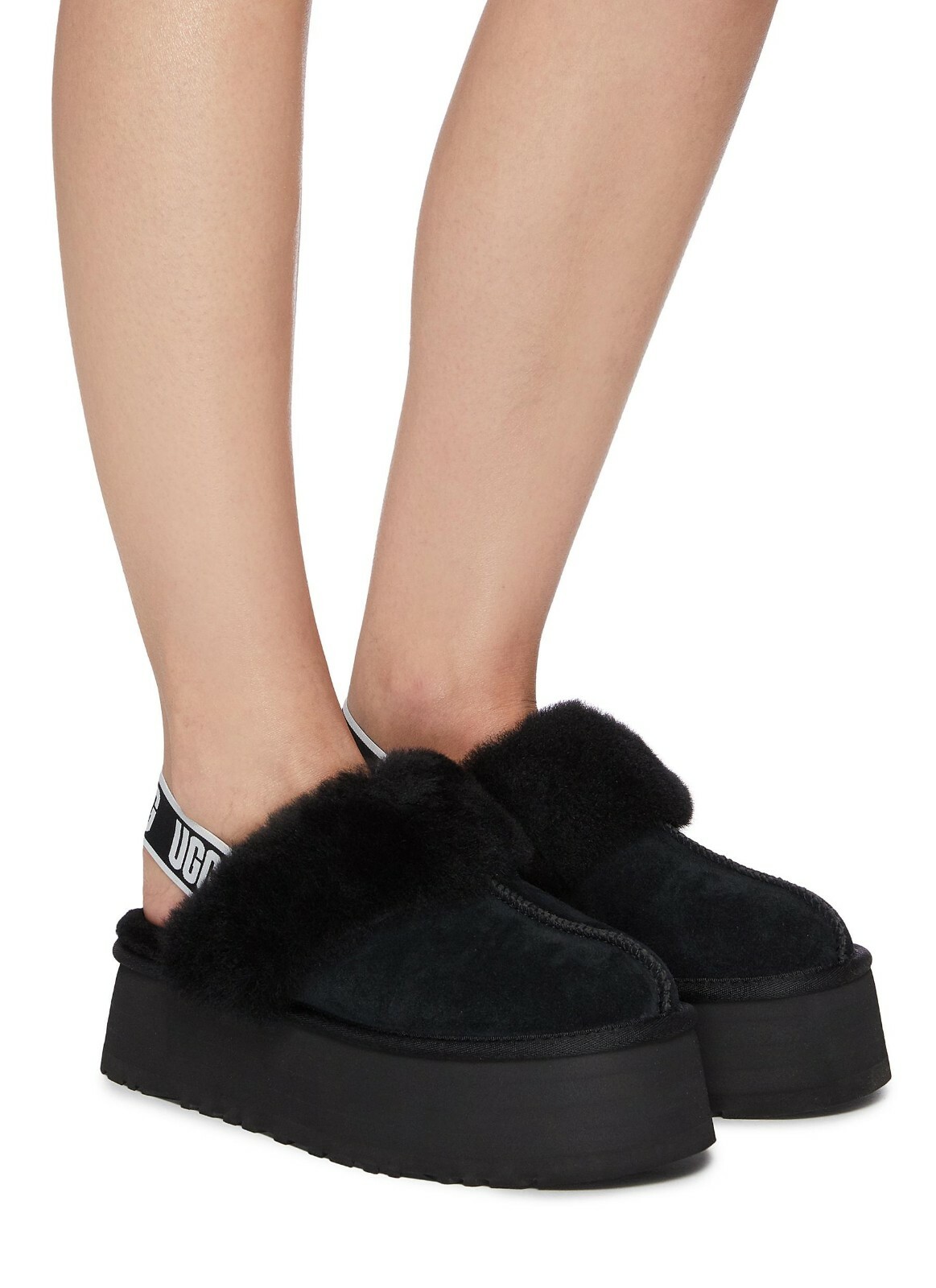 NIB 100% Authentic UGG Fashion Funkette Platform Slide Slippers