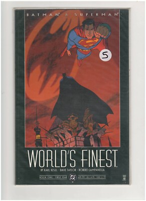 Batman & Superman World's Finest #1 DC Comics 1999 Dave Taylor Karl Kesel